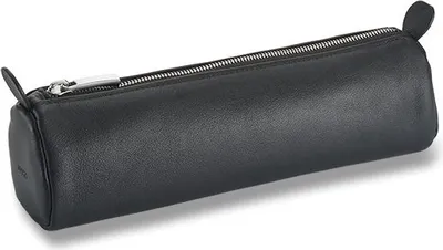 Zdjęcie produktu dla LAMY Skórzany piórnik A404 czarny - A404 czarny - 1233087