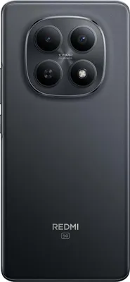 Produktbild von Xiaomi Redmi Note 15 5G Smartphone 8GB/256GB 6,77" 5520mAh Schwarz