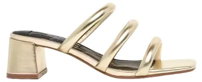 Produktbild von Damen-Slipper Pepe Jeans Zoe Witty zum Hineinschlüpfen, goldfarben 37