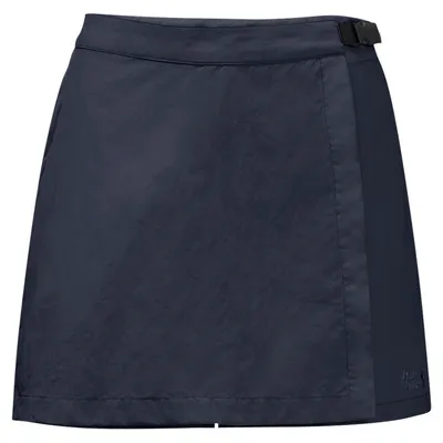Produktbild von Jack Wolfskin Lightsome Skort W 1507111-1010, Rock, Damen, Dunkelblau