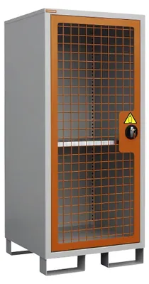 Produktbild von Gasflaschenschrank | 1-türig | HxBxT 1550 x 680 x 680 mm