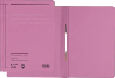 Image de LEITZ 3000-00-22 25 LEITZ Classeur à levier 3000 Carton rose DIN A4