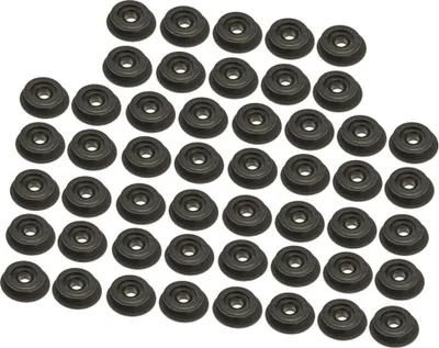 Produktbild von 50 x Rundknopf Ø 20/25 mm für 6 - 8 mm Seil Expanderseil - Planenknopf