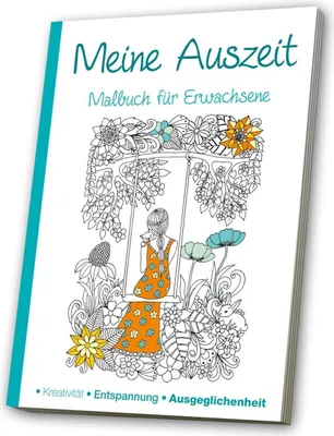 Produktbild von Malbuch für Erwachsene - Meine Auszeit