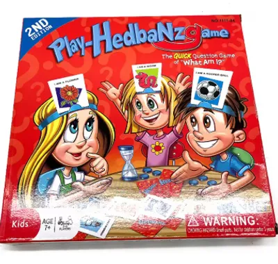 Obrázok produktu pre Hedbanz spoločenská hra Kto som ja