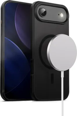 Produktbild von Crong , Cover, Apple, iPhone Air, Schwarz, Durchscheinend