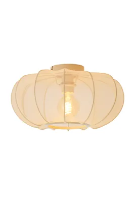 Produktbild von Light & Living - Deckenleuchte Plumalia - Sand - Ø40cm