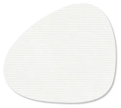 Produktbild von LIND DNA Corduroy Tischset Curve S pure white 24x28cm