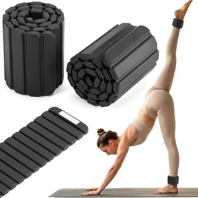 Produktbild von Gymtek® Gewichtsmanschetten - 2x 0,5 kg - Gewichte für Beine und Arme, Knöchelgewicht, Verstellbares Gewichte, Fußgewichte - Pilates, Krafttraining
