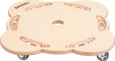 Produktbild von Pedalo Rollbrett "Stapelbaustein Rollrutscher Teddy"