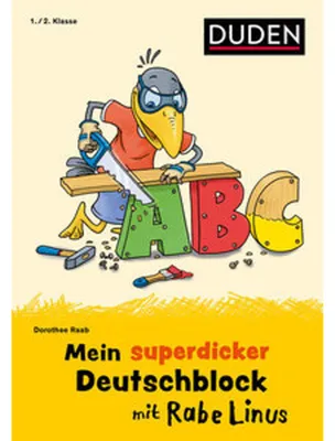 Image de Mein superdicker Deutschblock mit Rabe Linus
