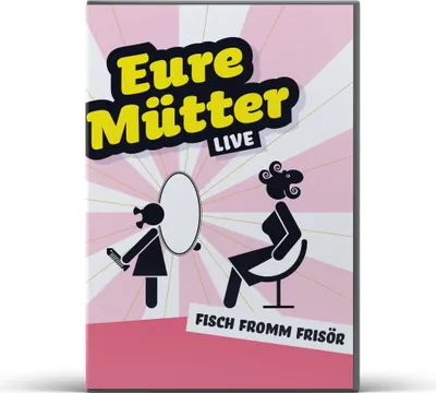 Produktbild von Eure Mütter "Fisch fromm Frisör" (Live)