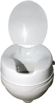 Produktbild von Toilettensitzerhöhung>>>>Ausf.: mit Deckel 13 cm