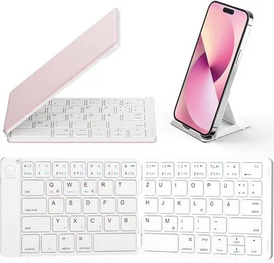 Obrázek produktu pro Kompaktní skládací mini klávesnice s Bluetooth