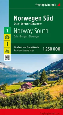 Obrázek produktu pro Norsko jih 1:250 000 / automapa