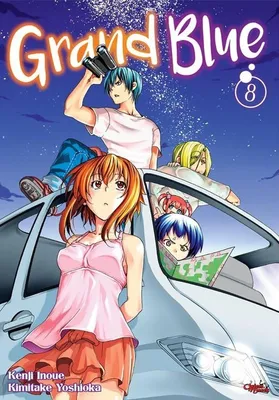 Obrázok produktu pre Grand Blue. Tom 8