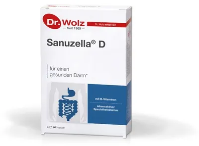 Obrázok produktu pre Sanuzella D Celulza Kapsule 60 kapsl
