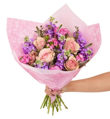 Produktbild von Blumenstrauß Wolkenpoesie | Geschenk - frische Blumen | Blumenversand von BLOOMY DAYS