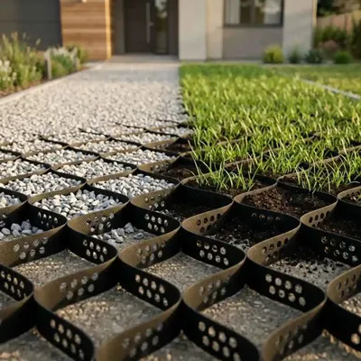 Produktbild von Premium Geogitter 6.5m x 2.6m x 50mm