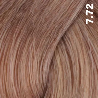 Produktbild von FemMas Hair Color Cream 100ml Haarfarbe Mittelblond Sandviolett 7.72