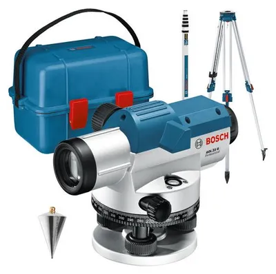 Produktbild von Optisches Nivelliergerät GOL 32 G, mit Baustativ BT160, Messstab GR 500
