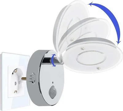 Productafbeelding van LED sensor nachtlampje met bewegingssensor en automatische functie