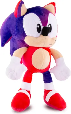 Produktbild von Sonic Gradient design (Rot)  30cm Plüschtier, Kinder Plüschpuppen  Plüsch Figuren
