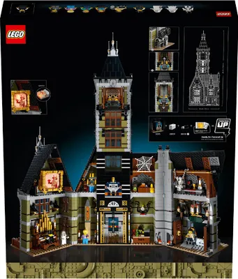 Obrázek produktu pro LEGO ICONS Strašidelný dům na pouti, Sada na stavění, 18 rok/roky, Plast, 3231 kusů, 4,26 kg
