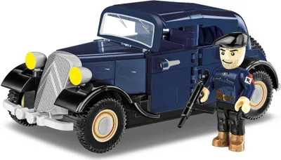 Produktbild von COBI 2263 1934 Citroen Traktion 7A Bausteine Konstruktionsspielzeug Bauklötzen 222 hochwertige Komponenten