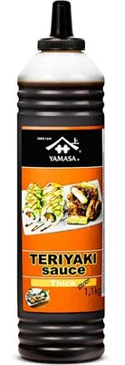 Immagine prodotto di Yamasa | Salsa teriyaki - 1,1 kg - Densa - Marinata - Contiene glutine