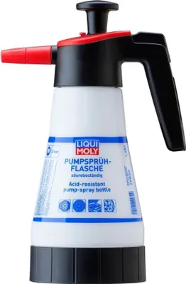 Zdjęcie produktu dla Butelka z pompką 1,25 l, tworzywo sztuczne HDPE/PP