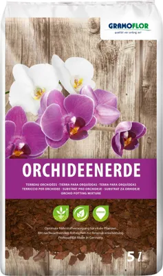 Obrázek produktu pro Substrát Gramoflor - Orchideje 5 l