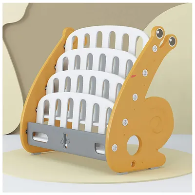 Imagen del producto de Estantería para libros infantiles con espacios de almacenamiento
