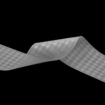 Produktbild von Gardinenband 10m Multitaschenband Universal Transparent-80mm Kräuselband Faltenband