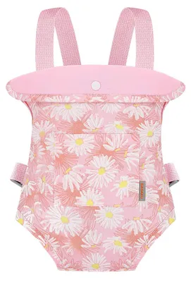 Image de Sac à main pour poupées, motif floral, pour enfants
