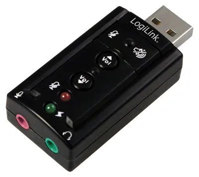 Image de LOGILINK Carte son USB LogiLink 7.1 canaux