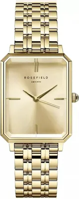 Image de Montre femme Rosefield Octagon Champagne