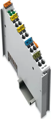 Produktbild von Wago 750-653, 2 Kanäle, 0,5 kV, Eingang/Ausgang:, RS-485, 12 x 100 x 69,8 mm, 65 mA