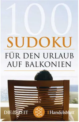 Image de 100 Sudoku für den Urlaub auf Balkonien