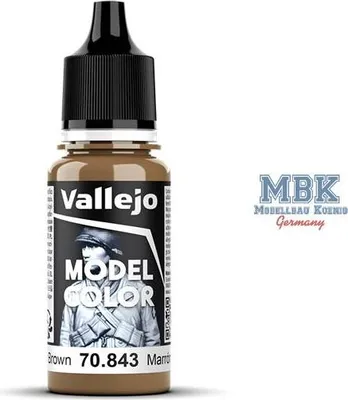 Productafbeelding van Vallejo VA014 VA70843 Kurk Bruin - Zandgeel #alt VA133