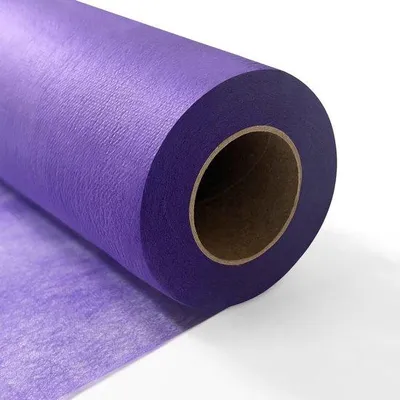 Immagine prodotto di Tovaglia, 0,3 × 50 m, tovaglia monouso in tessuto non tessuto blu, feste, decorazioni