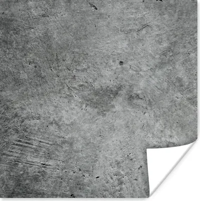 Produktbild von MuchoWow® Poster Vintage - Beton - Steine 75x75 cm - Wand Dekoration