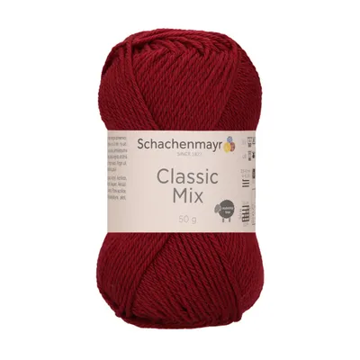 Obrázek produktu pro Schachenmayr Classic Mix 00033 Burgundy Pletací příze