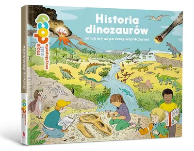 Image de L'histoire des dinosaures, de leur époque jusqu'à nos jours  Mon petit encyclopédie