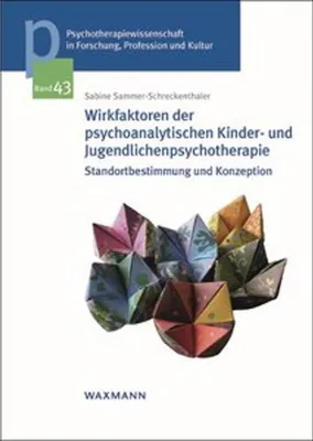 Produktbild von Wirkfaktoren der psychoanalytischen Kinder- und Jugendlichenpsychotherapie