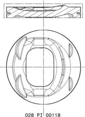 Image de Tlok Vw 1,4 Tfsi 16V 77,01 0,50
