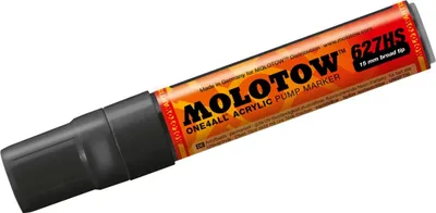 Produktbild von Permanentmarker One4All 627 HS nachfüllbar 15mm signalschwarz Packung mit 6 Stück