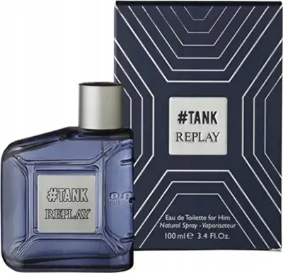Obrázek produktu pro Replay #Tank For Him - toaletní voda 50 ml ve spreji