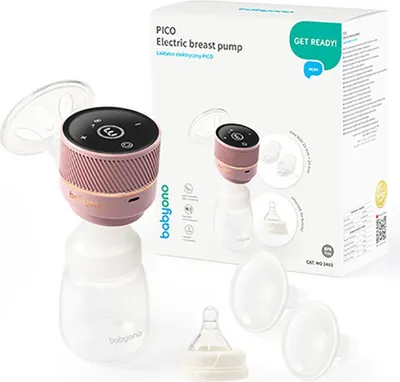 Obrázek produktu pro BABYONO Odsvaka mateskho mlka elektrick PICO
