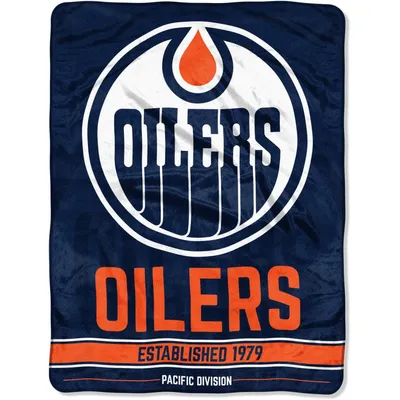 Produktbild von Northwest NHL Edmonton Oilers Mikro Plüschdecke 150x115cm